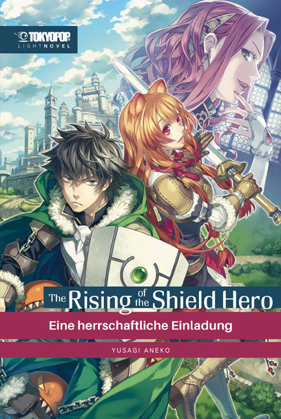 The Rising of the Shield Hero Light Novel | Band 01