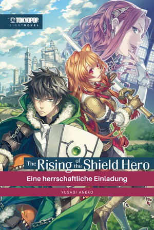 The Rising of the Shield Hero Light Novel | Band 01