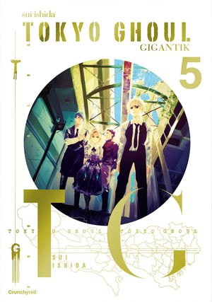 Tokyo Ghoul GIGANTIK | Band 05