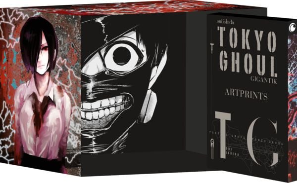 Tokyo Ghoul GIGANTIK | Sammelschuber mit Artcards