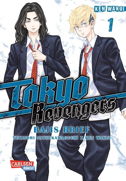 Tokyo Revengers Bajis Brief | Band 01