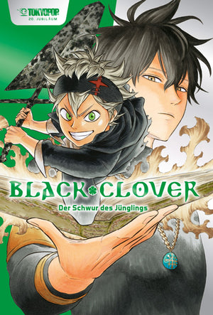 Black Clover | Band 01 - Jubiläumsedition