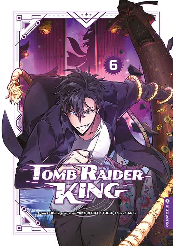 Tomb Raider King  | Band 06