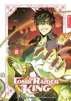 Tomb Raider King  | Band 08