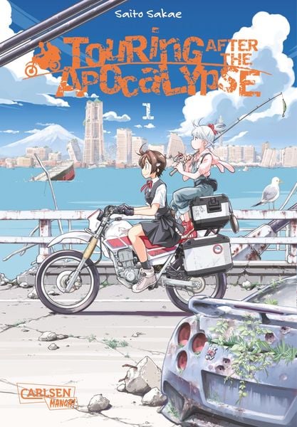 Touring After the Apocalypse | Band 01