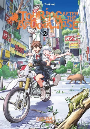 Touring After the Apocalypse | Band 02