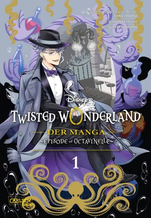Twisted Wonderland: Der Manga - Episode of Octavinelle | Band 01