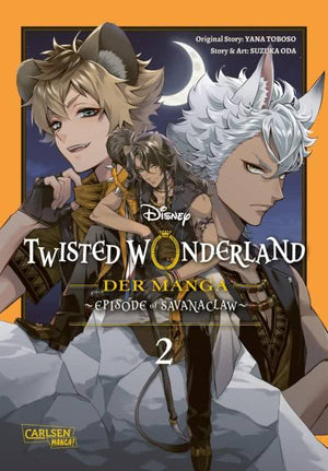Twisted Wonderland: Der Manga - Episode of Savanaclaw | Band 02