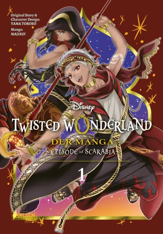 Twisted Wonderland: Der Manga - Episode of Scarabia | Band 01