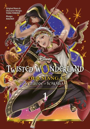 Twisted Wonderland: Der Manga - Episode of Scarabia | Band 01