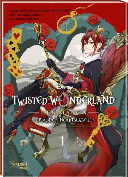 Twisted Wonderland: Der Manga - Episode of Heartslabyul | Band 01