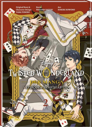 Twisted Wonderland: Der Manga - Episode of Heartslabyul | Band 02