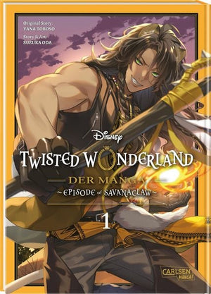 Twisted Wonderland: Der Manga - Episode of Savanaclaw | Band 01