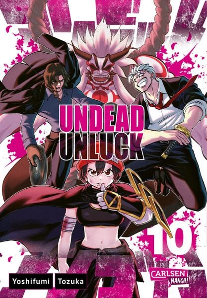 Undead Unluck | Band 10