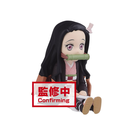 Nezuko Kamado | Demon Slayer | WCF ChiBi PVC Minifigur (7 cm)