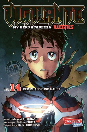 Vigilante-My Hero Academy Illegals  | Band 14