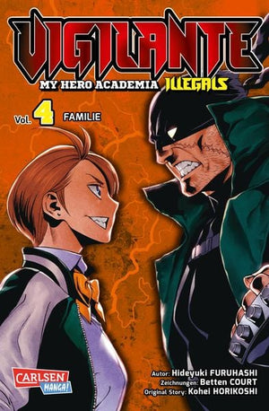 Vigilante-My Hero Academy Illegals | Band 04