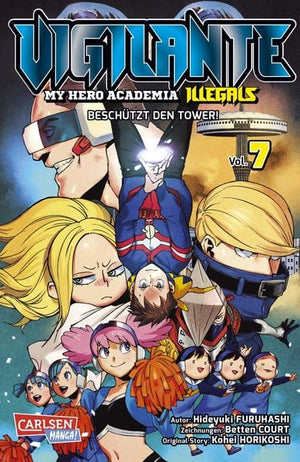 Vigilante-My Hero Academy Illegals | Band 07