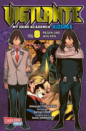 Vigilante-My Hero Academy Illegals | Band 08