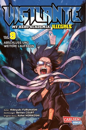 Vigilante-My Hero Academy Illegals | Band 09