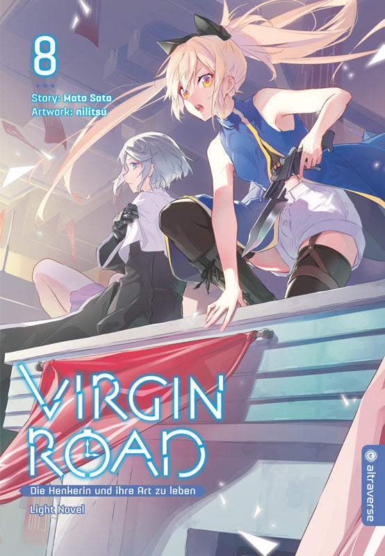 Virgin Road - Die Henkerin und ihre Art zu Leben Light Novel | Band 08