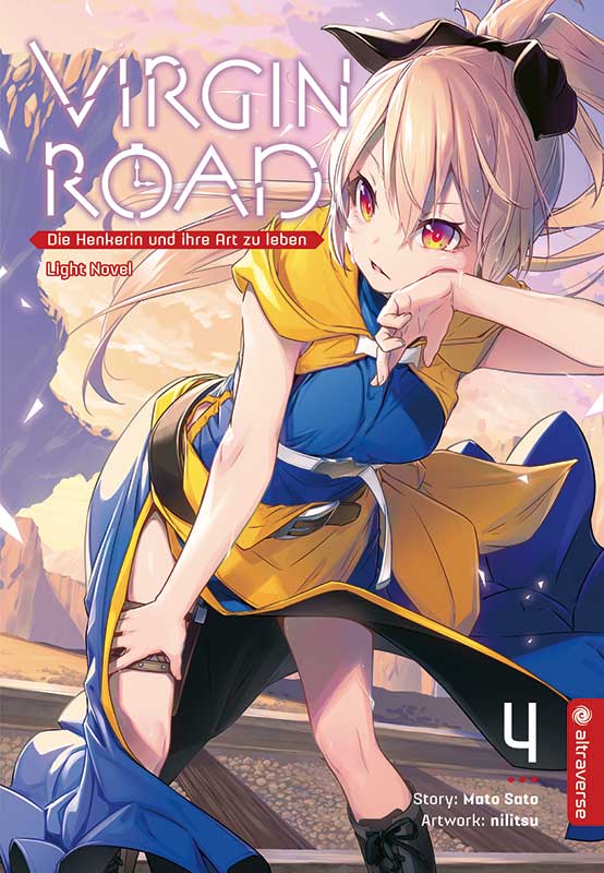 Virgin Road - Die Henkerin und ihre Art zu Leben Light Novel  | Band 04