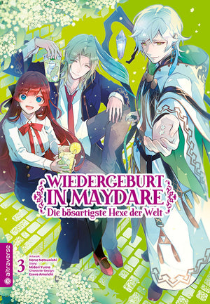 Wiedergeburt in Maydare - Die bösartigste Hexe der Welt  | Band 03