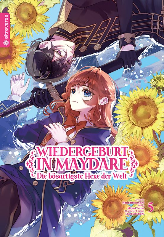 Wiedergeburt in Maydare - Die bösartigste Hexe der Welt  | Band 05