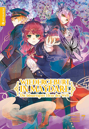 Wiedergeburt in Maydare - Die bösartigste Hexe der Welt  | Band 07
