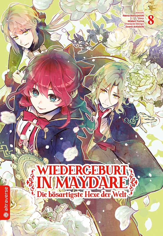 Wiedergeburt in Maydare - Die bösartigste Hexe der Welt  | Band 08