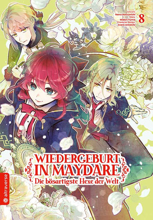 Wiedergeburt in Maydare - Die bösartigste Hexe der Welt  | Band 08