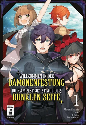 Willkommen in der Dämonenfestung | Band 01