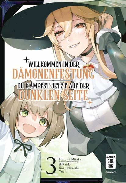 Willkommen in der Dämonenfestung | Band 03