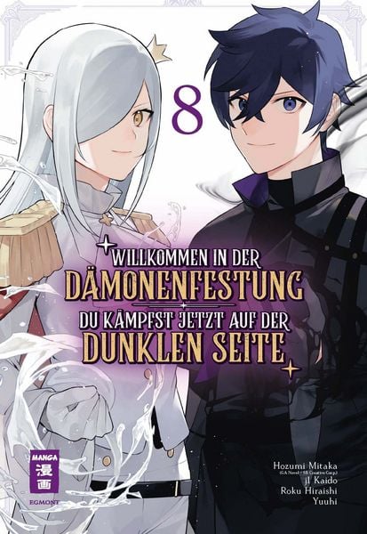 Willkommen in der Dämonenfestung | Band 08