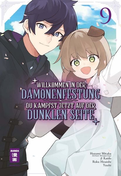 Willkommen in der Dämonenfestung | Band 09
