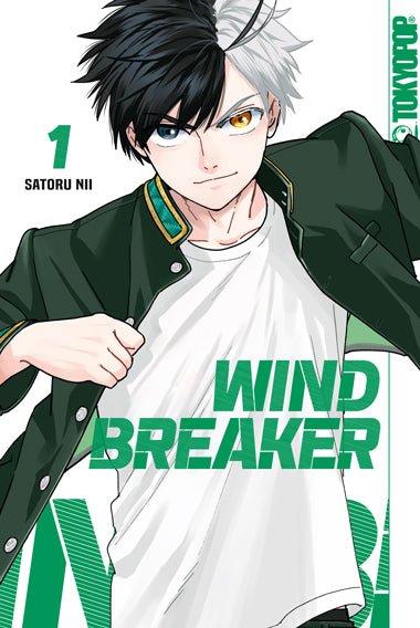 Wind Breaker | Band 01