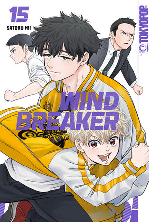 Wind Breaker | Band 15