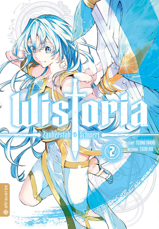 Wistoria - Zauberstab & Schwert  | Band 02