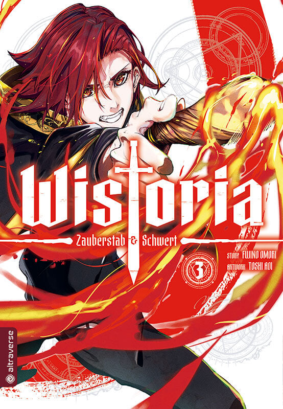 Wistoria - Zauberstab & Schwert  | Band 03
