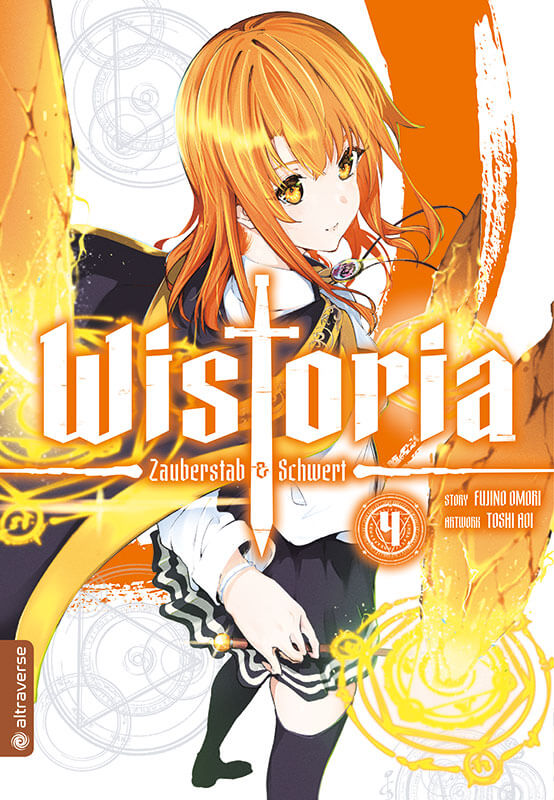 Wistoria - Zauberstab & Schwert  | Band 04