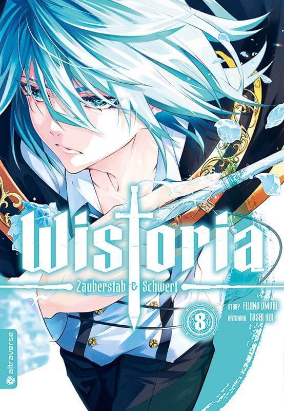 Wistoria - Zauberstab & Schwert  | Band 08