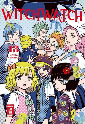 Witch Watch | Band 18