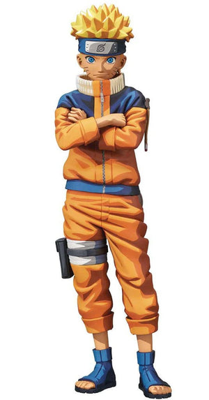 Naruto Uzumaki | Naruto | Grandista PVC Figur #2 (Manga Dimensions) 23 cm