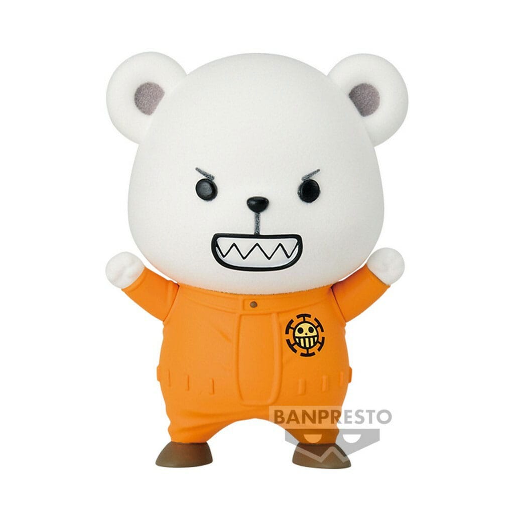Bepo | One Piece | Fluffy Puffy PVC Figur 7 cm
