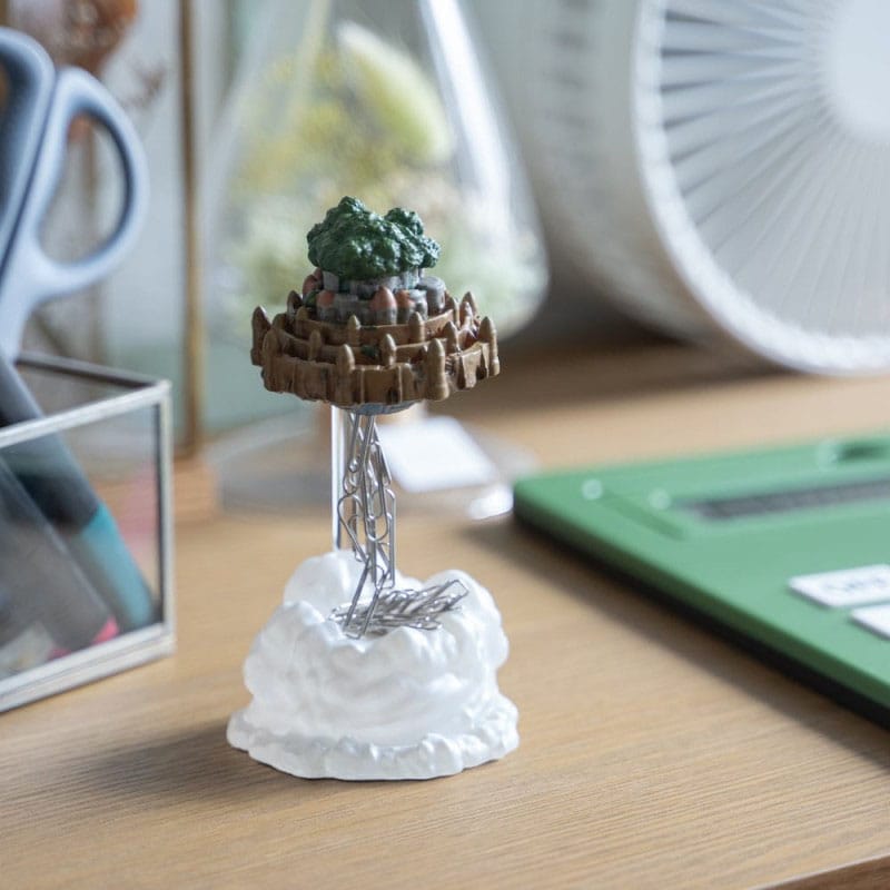 Magnet Flying Castle | Das Schloss im Himmel | Resin Statue 13 cm