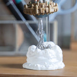 Magnet Flying Castle | Das Schloss im Himmel | Resin Statue 13 cm