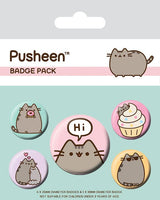 Pusheen Says Hi | Pusheen | Ansteckpins 5er Pack