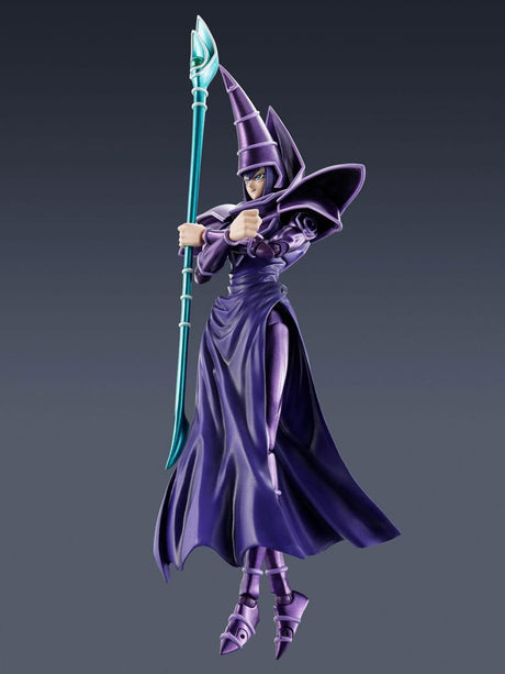 Dark Magician | Yu-Gi-Oh! | S.H. MonsterArts Actionfigur 19 cm