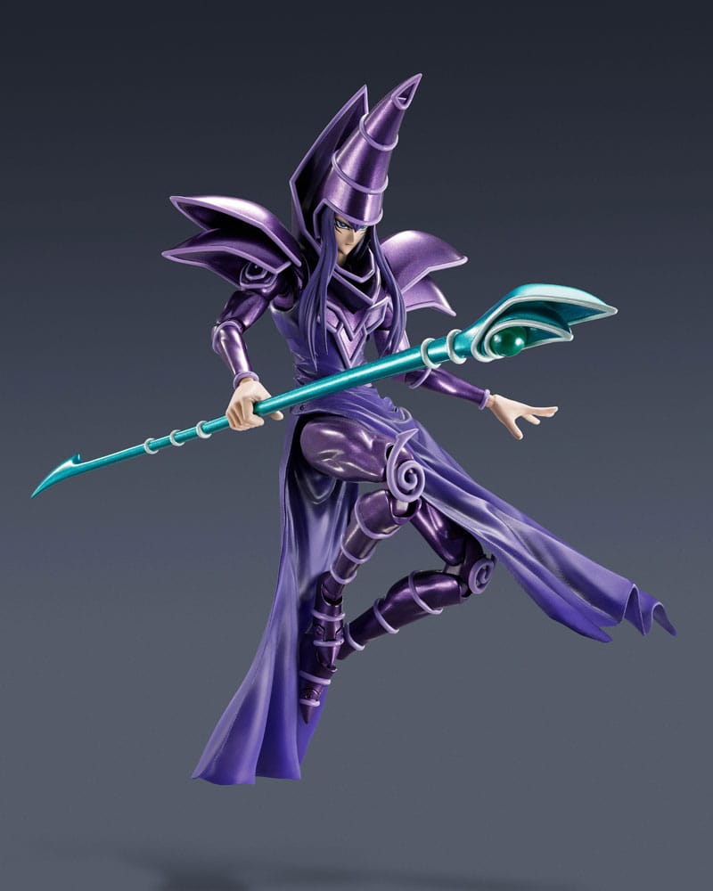 Dark Magician | Yu-Gi-Oh! | S.H. MonsterArts Actionfigur 19 cm