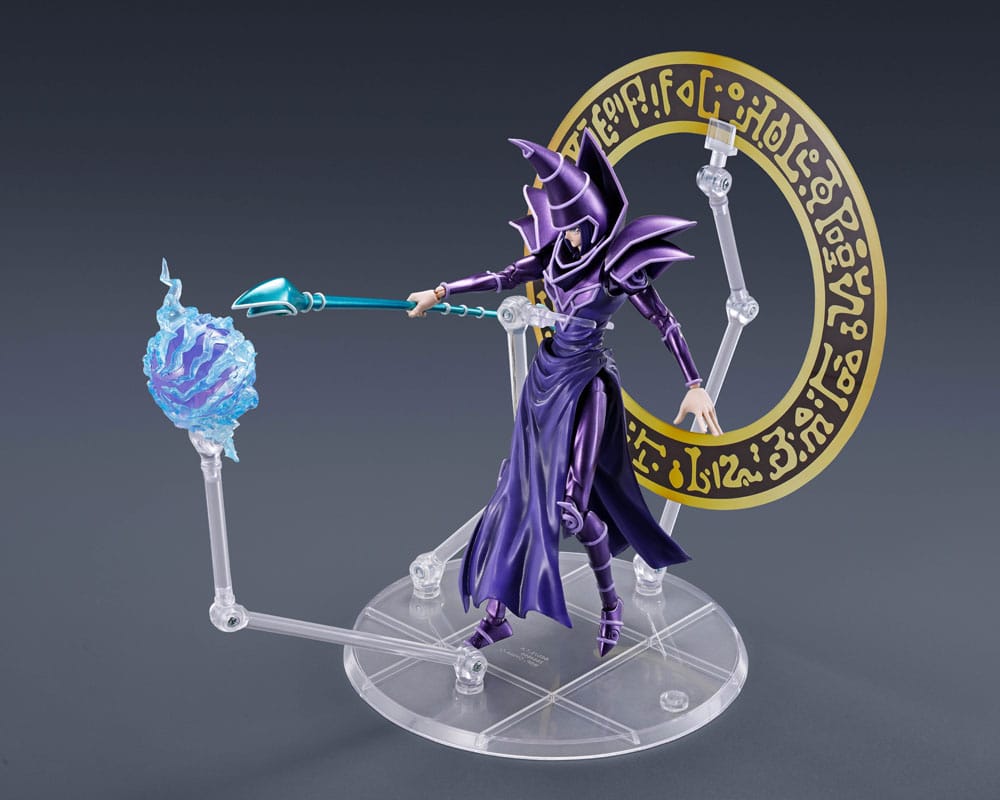 Dark Magician | Yu-Gi-Oh! | S.H. MonsterArts Actionfigur 19 cm